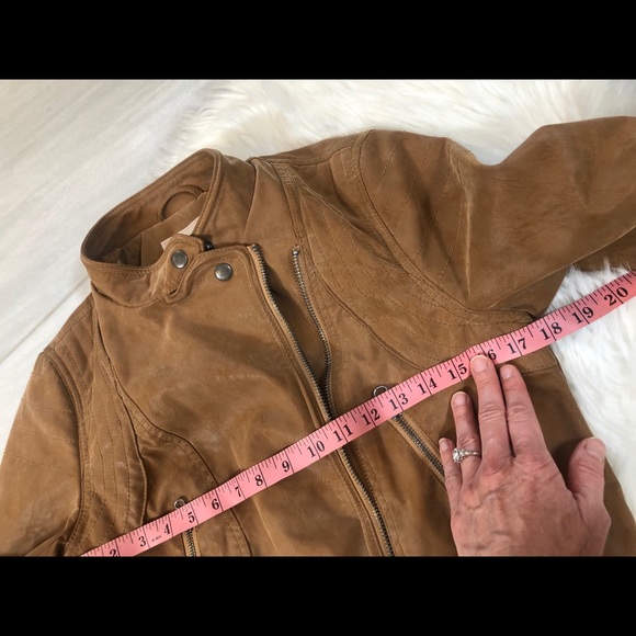 FREE PEOPLE Fenix Faux Leather Jacket - Picture 11 of 15